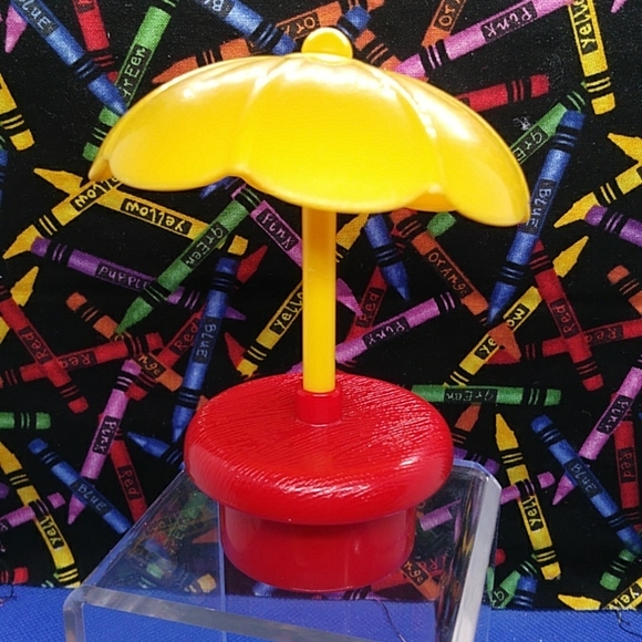 FisherPrice Toys Fisher Price Little People Red And Yellow Outdoor